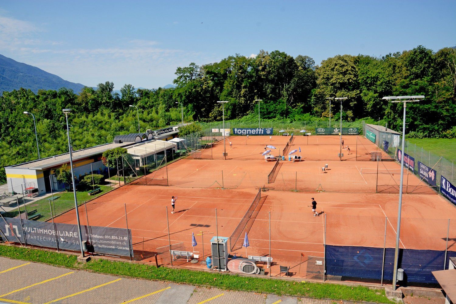 campo dallalto